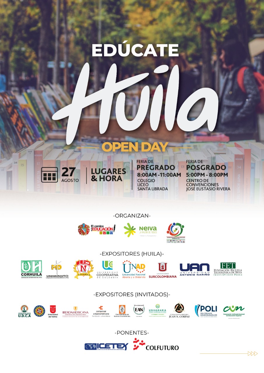 Jornada de promoción al acceso a la Educación Superior en el Huila 2