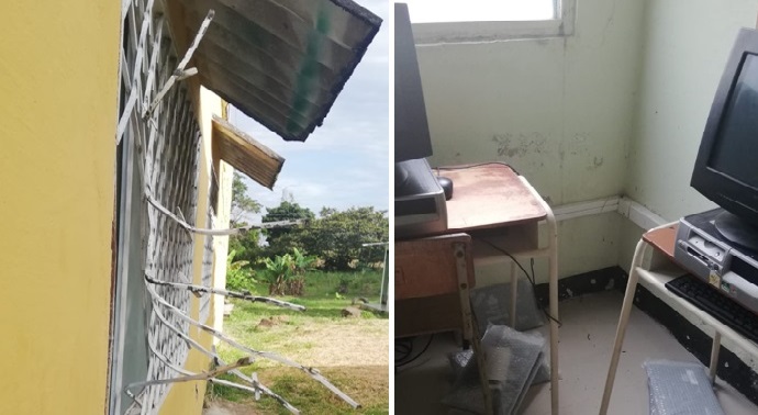 Indignación por saqueo a sede educativa en vereda de Garzón 3