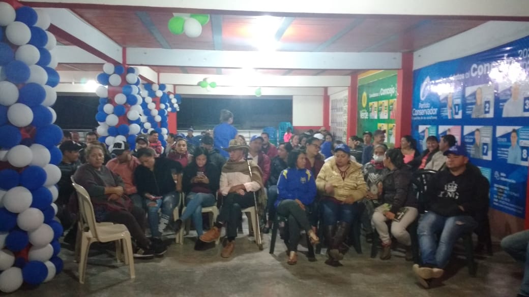 Como alcalde me opondré a la construcción de represas en Oporapa: Marcos Molina Mazabel 2
