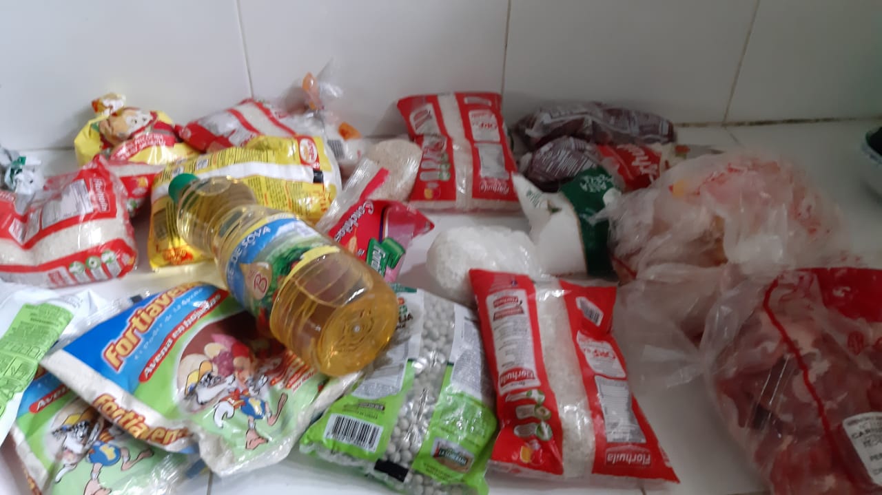 Denuncian al operador PAE que suministró alimentos de mala calidad en Elías 3