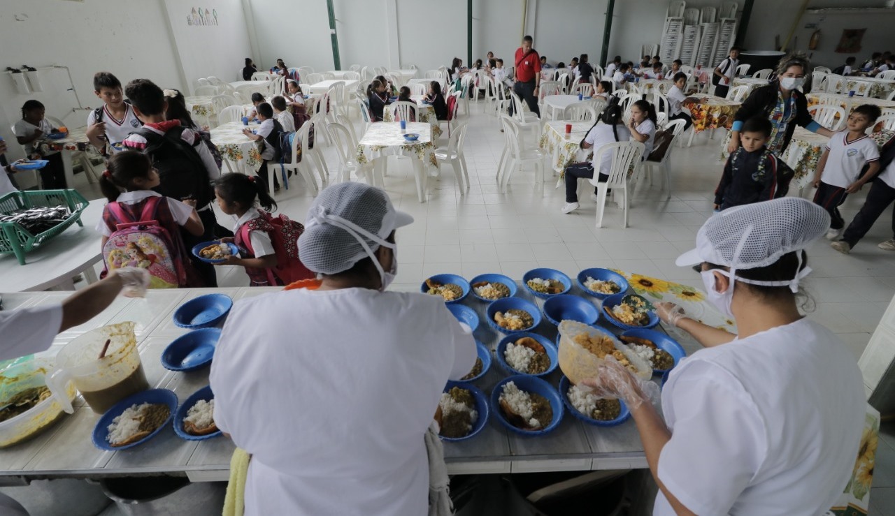Asignan millonaria partida para alimentación escolar en Pitalito 2