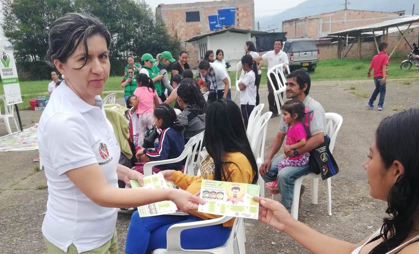 Jornada de nivelación de los planes de inmunización se cumplen en Pitalito 1