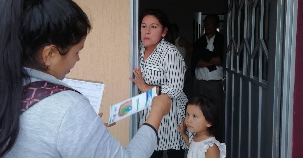 Jornada de nivelación de los planes de inmunización se cumplen en Pitalito 2