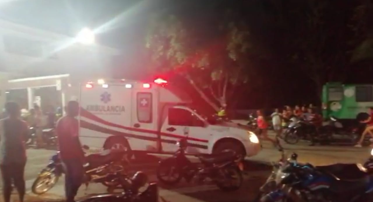 Noche sangrienta en Campoalegre, una persona murió y dos más resultaron heridos 1