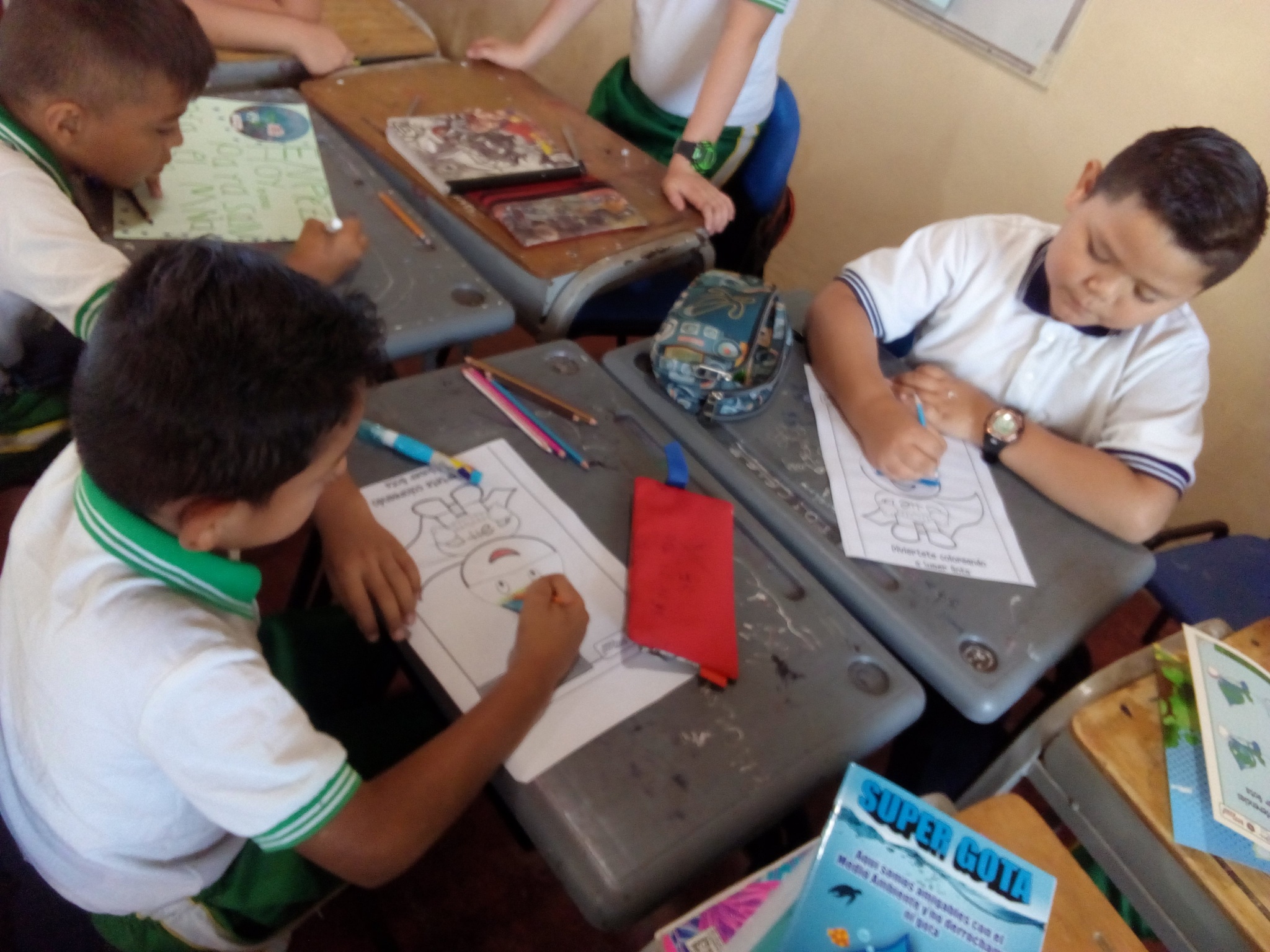 Estudiantes en el norte del Huila ahora son los Vigías del Agua 2