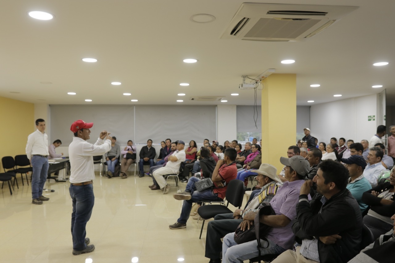 En Pitalito mediante convenio construirán sistemas de descontaminación de aguas 1