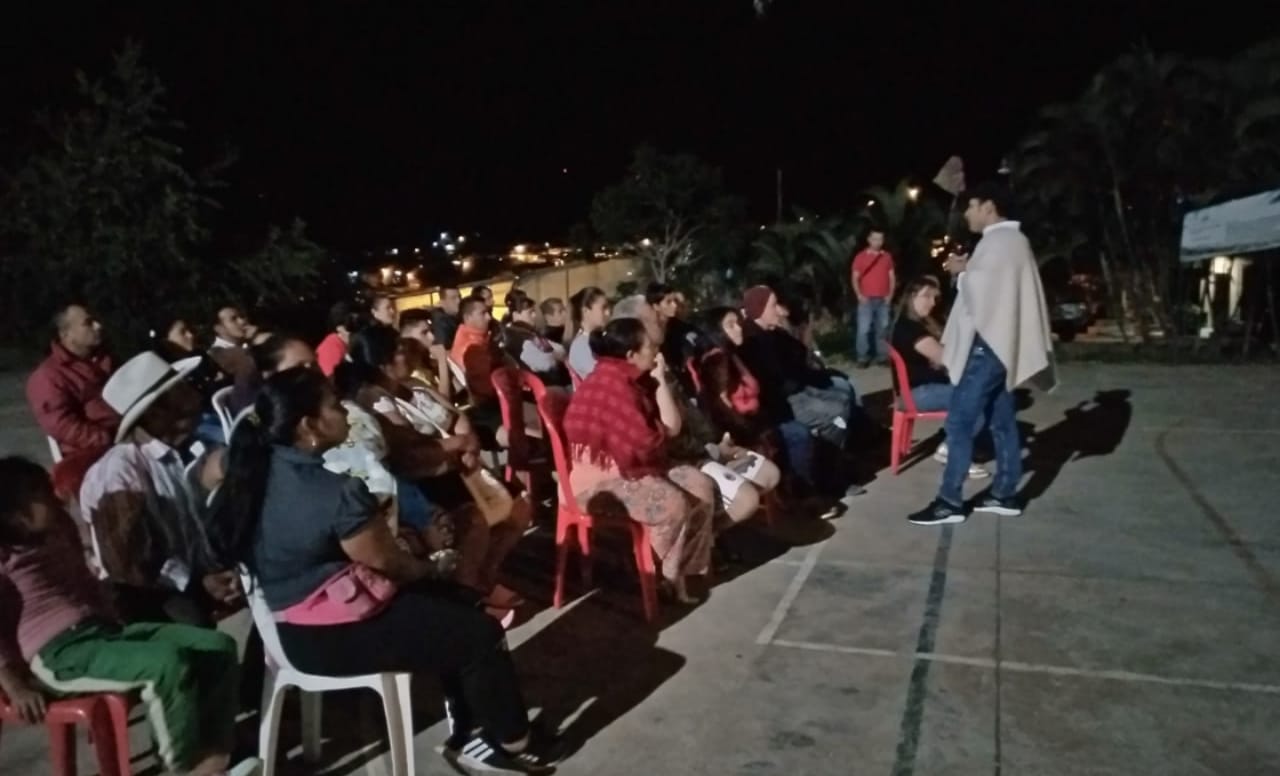Marco Adrián Artunduaga abrió sede de campaña en Naranjal-Timaná 2