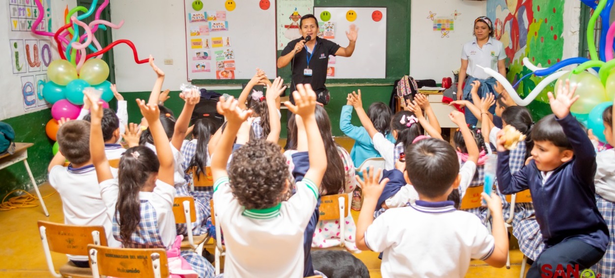 En San Agustín culminaron encuentros de diálogo en primera infancia y juventud 2