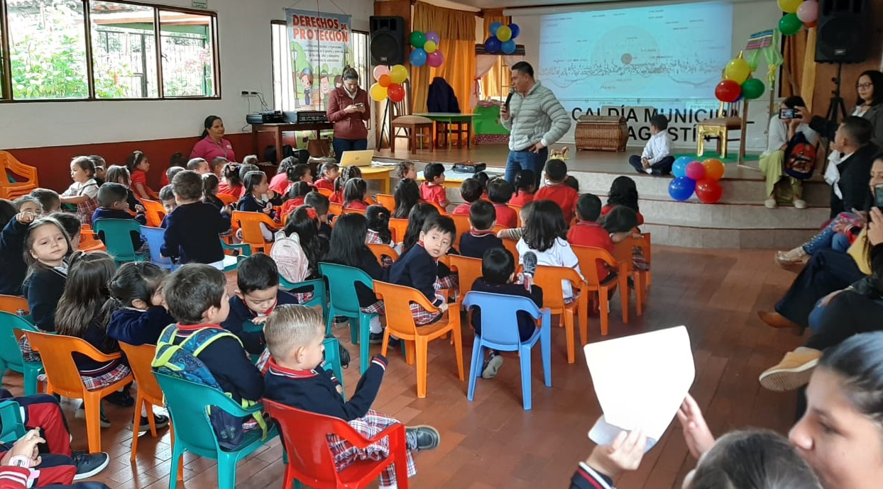 En San Agustín culminaron encuentros de diálogo en primera infancia y juventud 4
