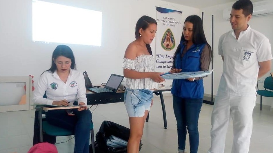 En Suaza continúan actividades para contrarrestar el dengue 1