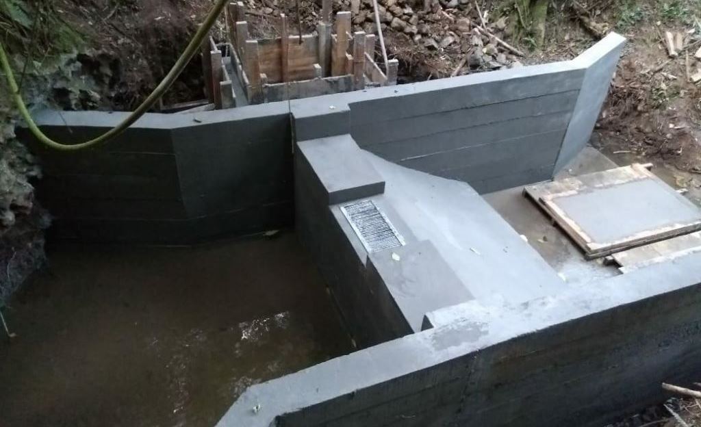 Obras de optimización y mejoramiento de acueductos rurales en Paicol 1