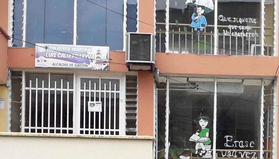 Obras de mejoramiento a la Biblioteca Pública Municipal de Garzón 1