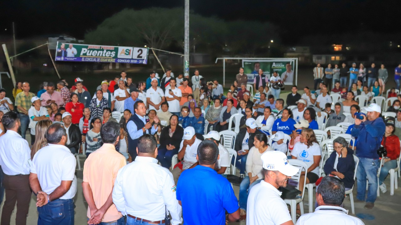 Cerca de mil laboyanos acompañaron a Edgar Muñoz en comunas y corregimientos de Pitalito 1