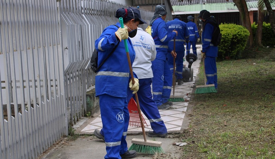 Nueva jornada de Gobierno al Barrio, realizó EmPitalito en Villa Café 1