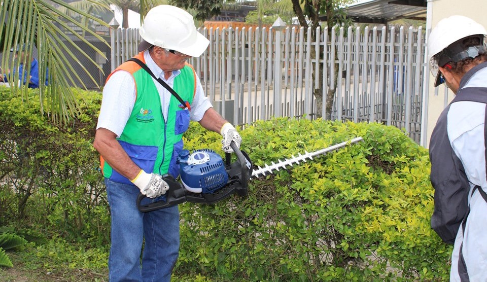 Nueva jornada de Gobierno al Barrio, realizó EmPitalito en Villa Café 2