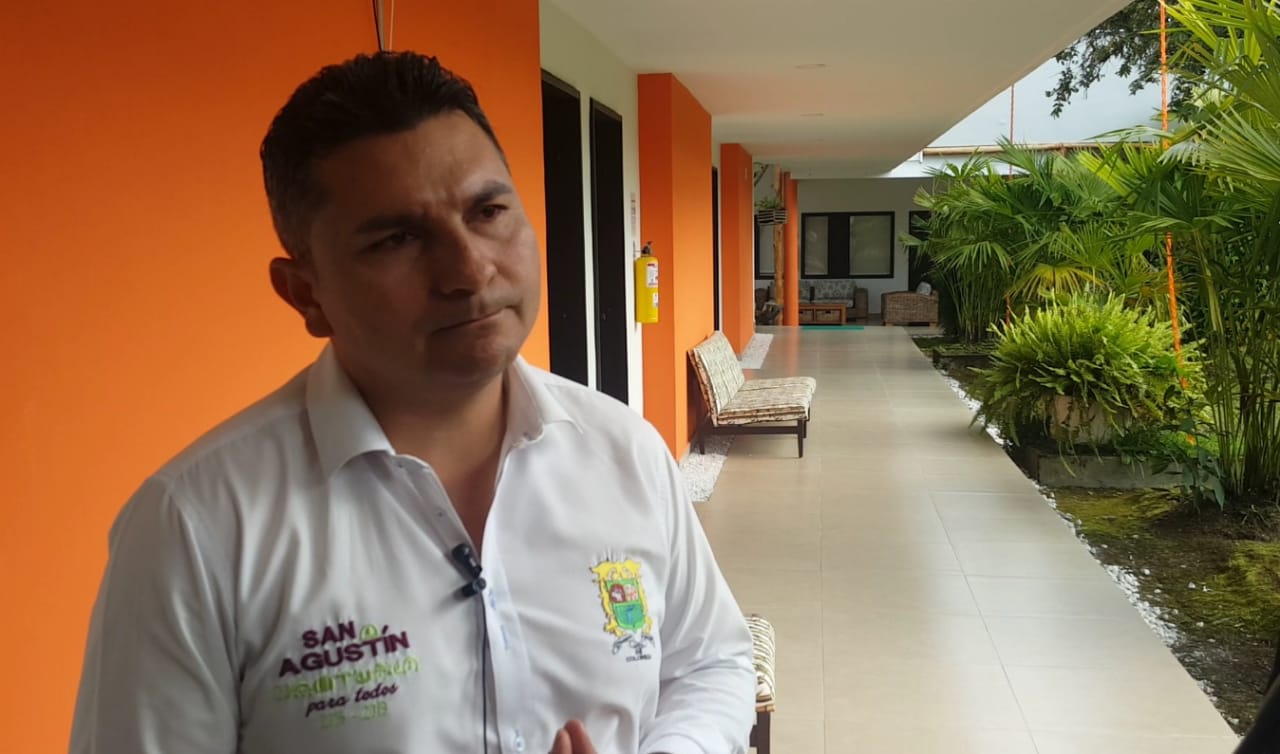 Alcalde de San Agustín prepara jornada pública de rendición de cuentas 2