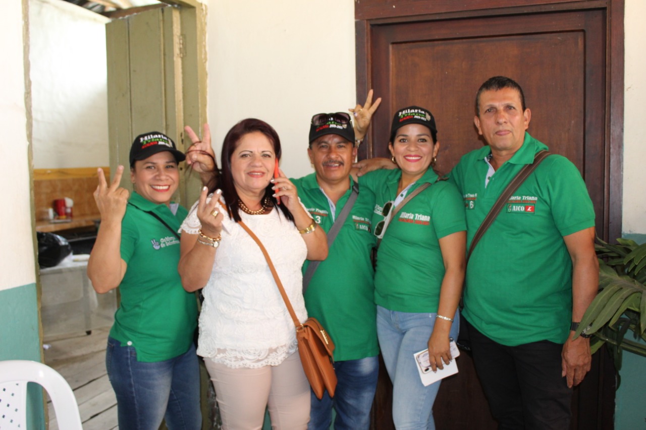 Acevedo emprendedor, propuesta que fortalece a Hilaria Triana 4