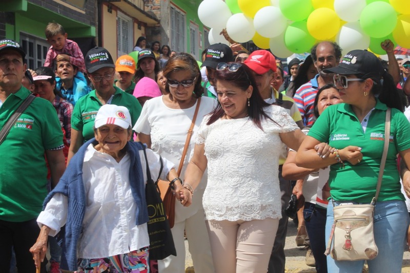 En mi gobierno los ciudadanos aportarán sus ideas: Hilaria Triana 3