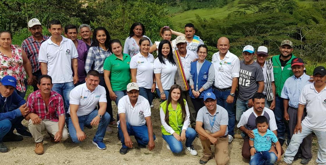 Grupo ecológico de Acevedo desarrollará proyecto impulsado por MinAmbiente 1