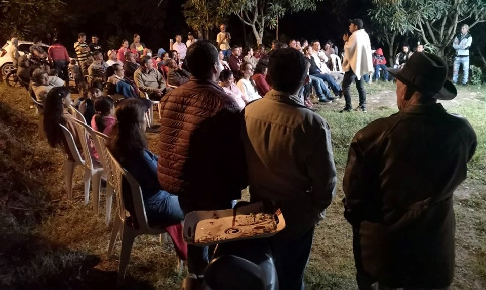 Gestionar para Timaná la sede del Distrito de Policía, propone de Marco Adrián Artunduaga 2