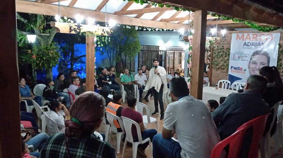 Gestionar para Timaná la sede del Distrito de Policía, propone de Marco Adrián Artunduaga 5