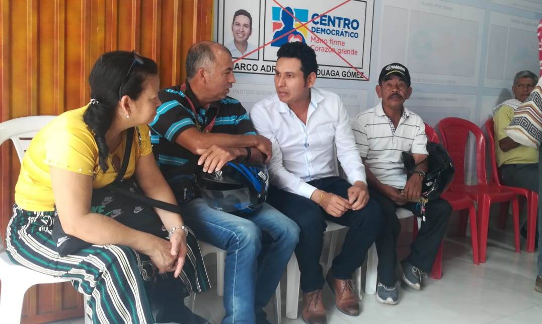 Marco Adrián Artunduaga, una garantía de gestión eficiente para Timaná 1