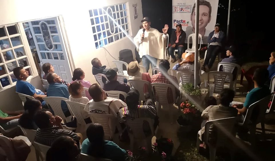 Gestionar para Timaná la sede del Distrito de Policía, propone de Marco Adrián Artunduaga 3