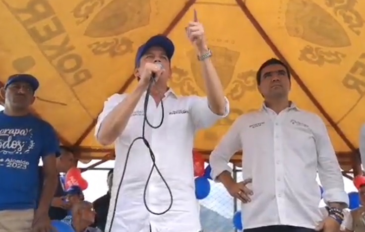 Gran evento político consolida a Marcos Molina en Oporapa 3