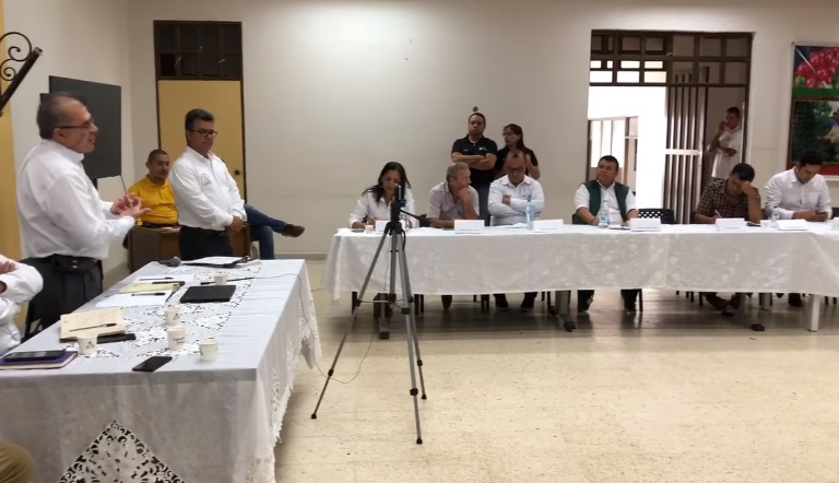 María Antonia Estupiñán y su propuesta para impulsar la caficultura de Timaná 2