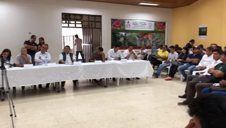 María Antonia Estupiñán y su propuesta para impulsar la caficultura de Timaná 3