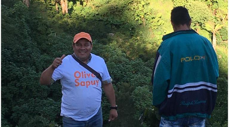 Oliver Sapuy Correa, la mejor propuesta para los cafeteros de Timaná 1