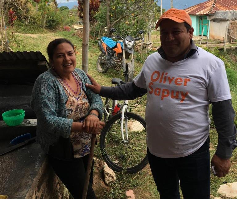 Oliver Sapuy Correa, la mejor propuesta para los cafeteros de Timaná 2