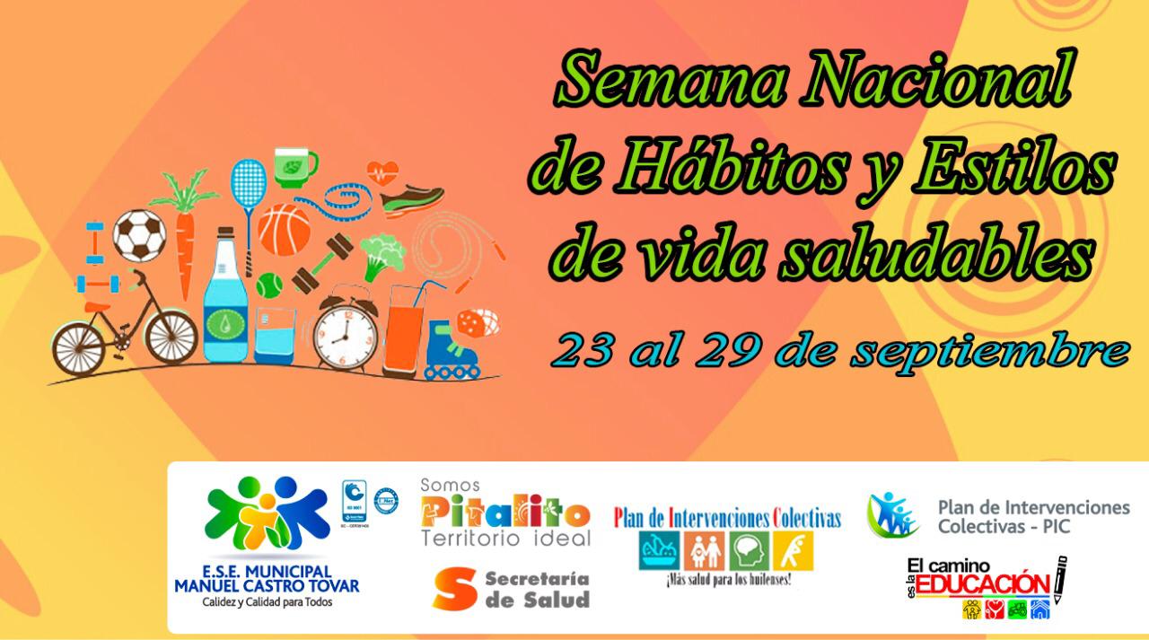 Inició la Semana de Hábitos y Estilos de Vida Saludable 1