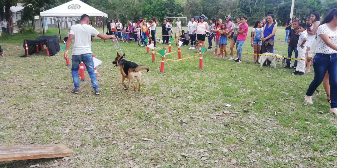 Acciones de prevención y educación ciudadana, en Timaná 1