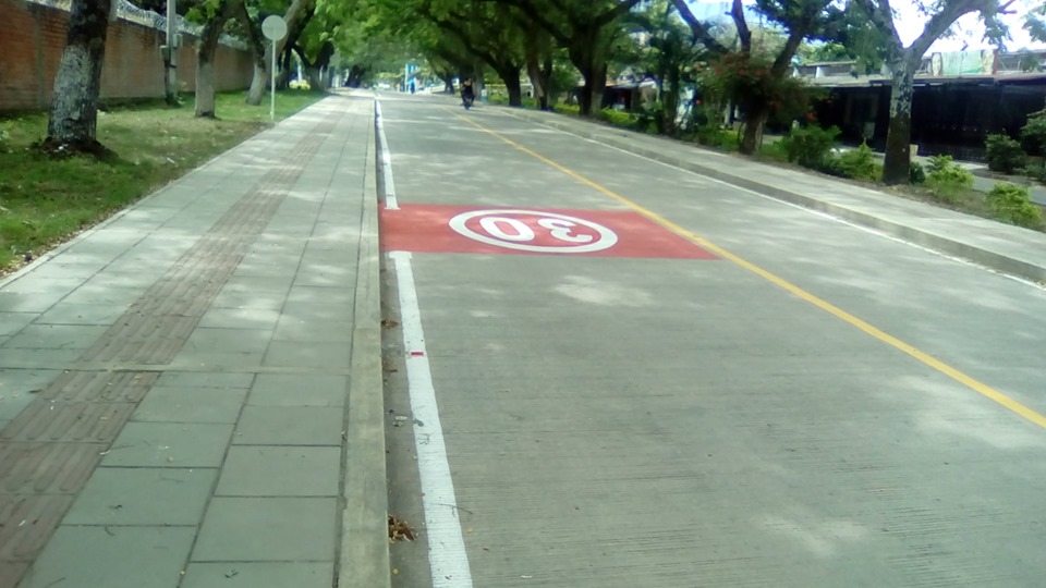 Satisfacción en Tarqui por nuevas obras de mejoramiento vial urbano 1