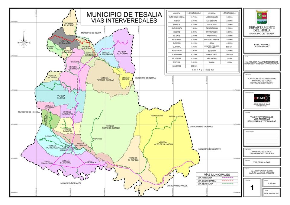 Positivo balance en labores de mantenimiento vial rural en Tesalia 2
