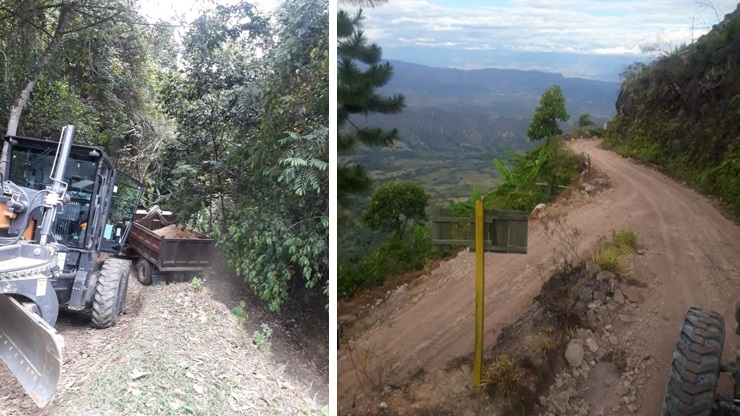 Positivo balance en labores de mantenimiento vial rural en Tesalia 3