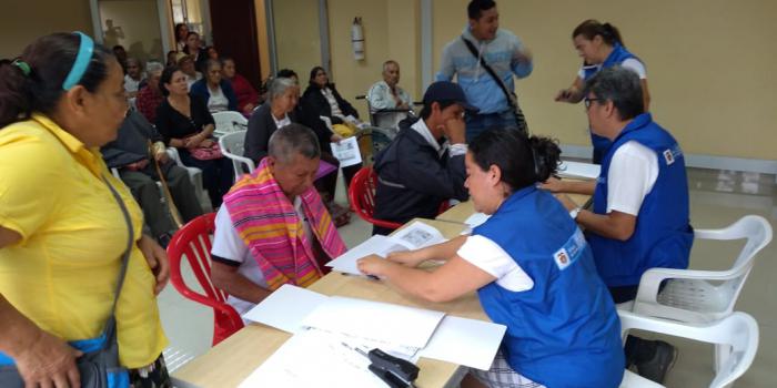 Fueron indemnizados 173 sobrevivientes del conflicto armado en Huila 1