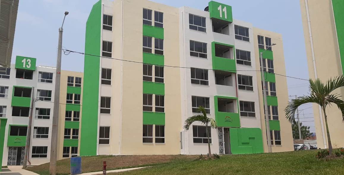 Finalizó construcción de 340 apartamentos en Bosques de San Luis Neiva 2