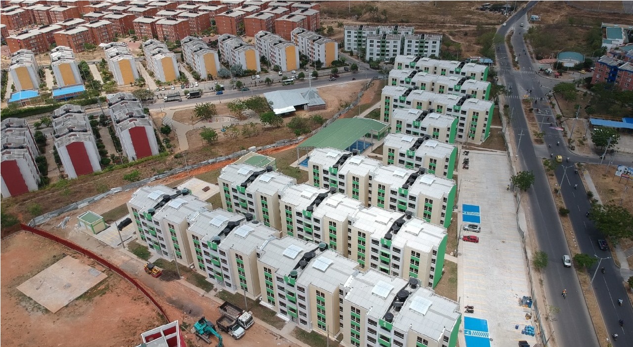 Finalizó construcción de 340 apartamentos en Bosques de San Luis Neiva 1
