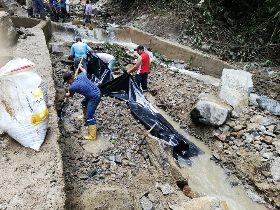 En Acevedo, autoridades declaran calamidad pública 1