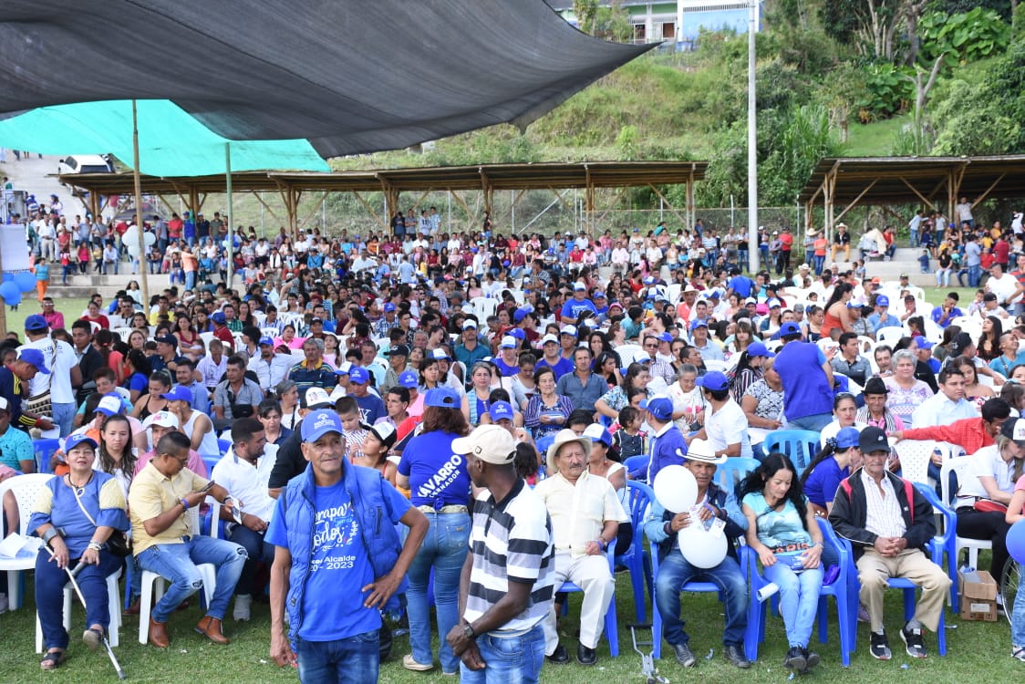 Carlos Ramiro sigue consolidándose en el sur del Huila 3