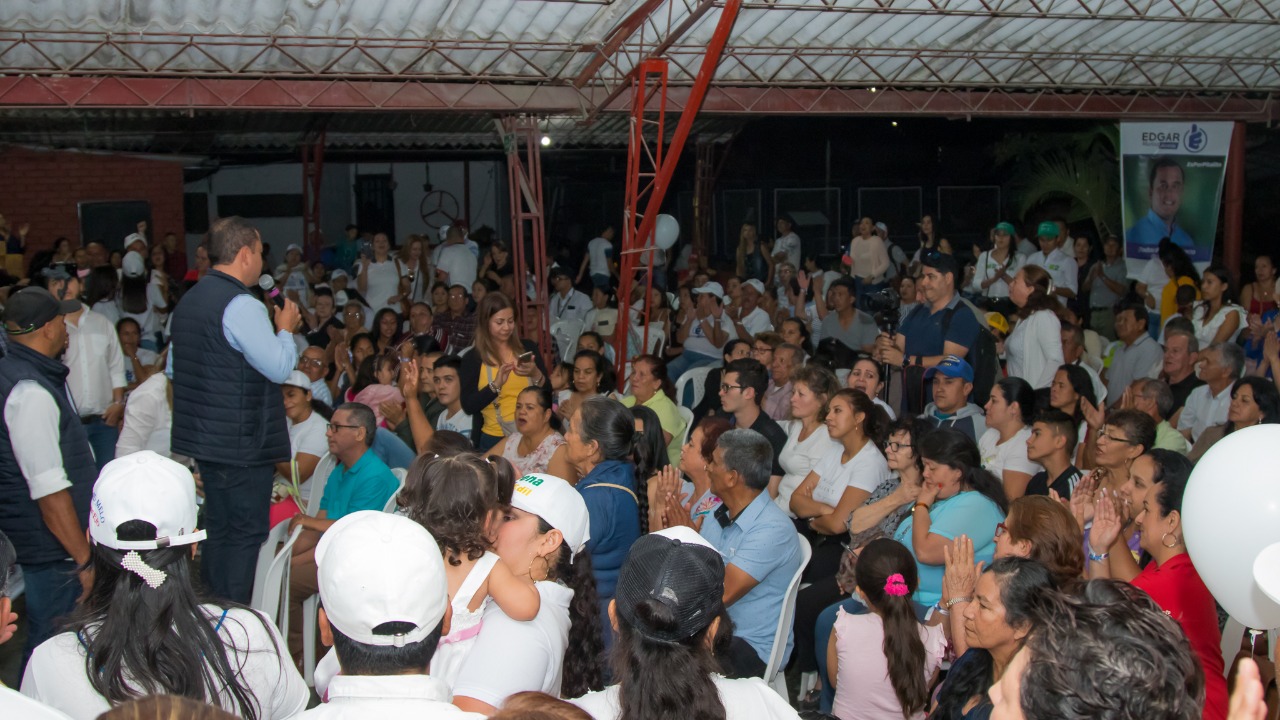 A una semana de finalizar la Ruta del Pacto, más laboyanos se unen a Edgar Muñoz 1