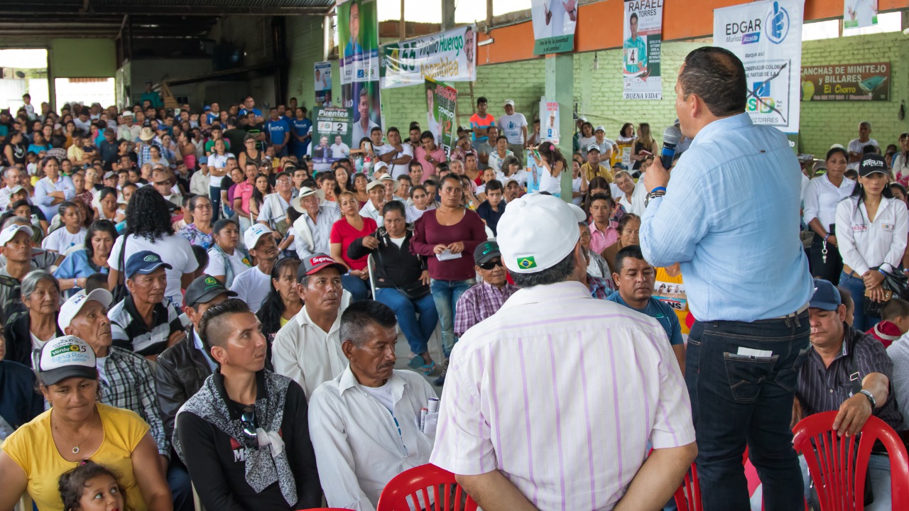 A una semana de finalizar la Ruta del Pacto, más laboyanos se unen a Edgar Muñoz 4