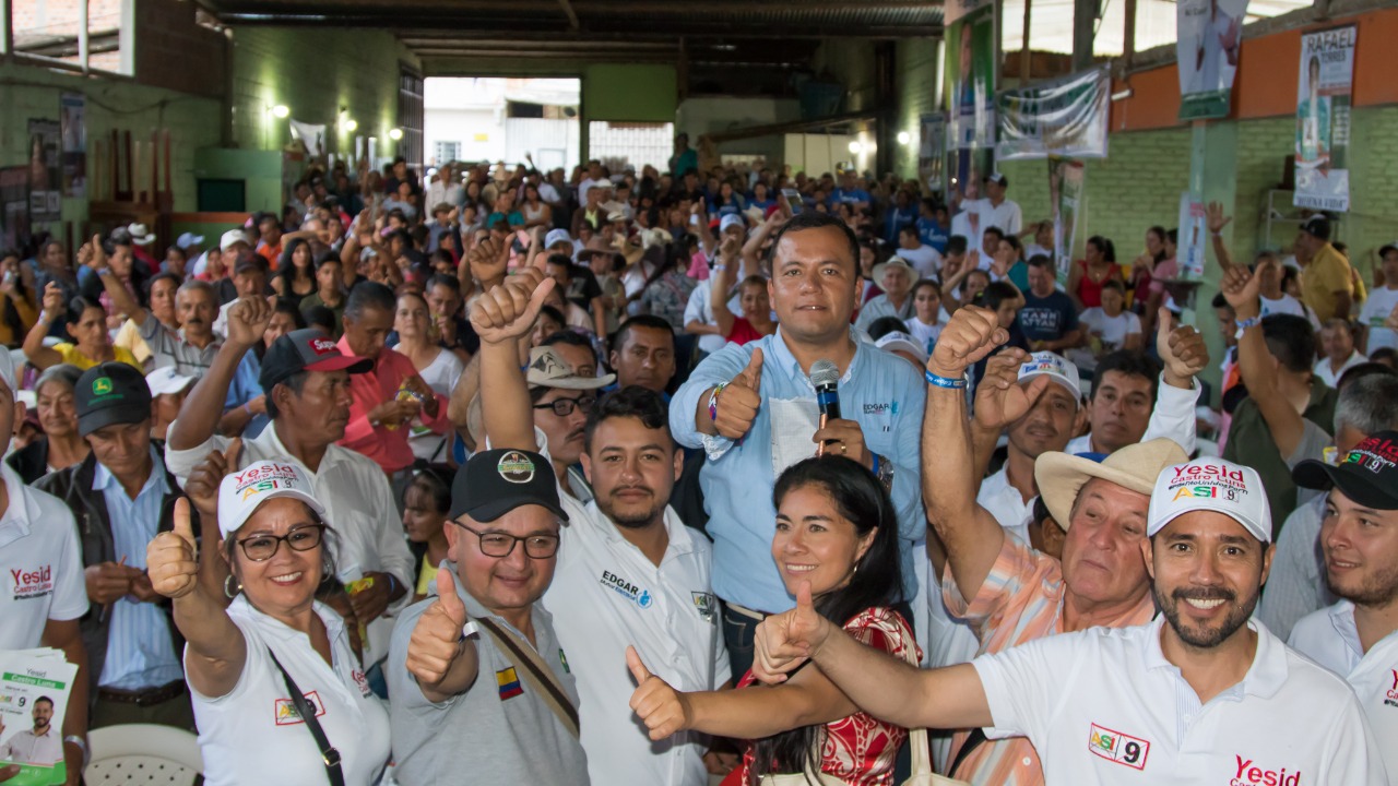 A una semana de finalizar la Ruta del Pacto, más laboyanos se unen a Edgar Muñoz 5