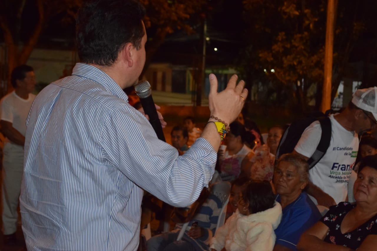 Seguridad para todos, plantea candidato Franky Alexander Vega 1