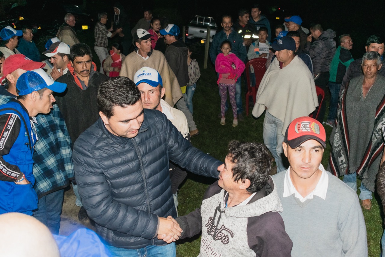 Oporapa recreativo deportivo y cultural, la propuesta de Marcos Molina 1