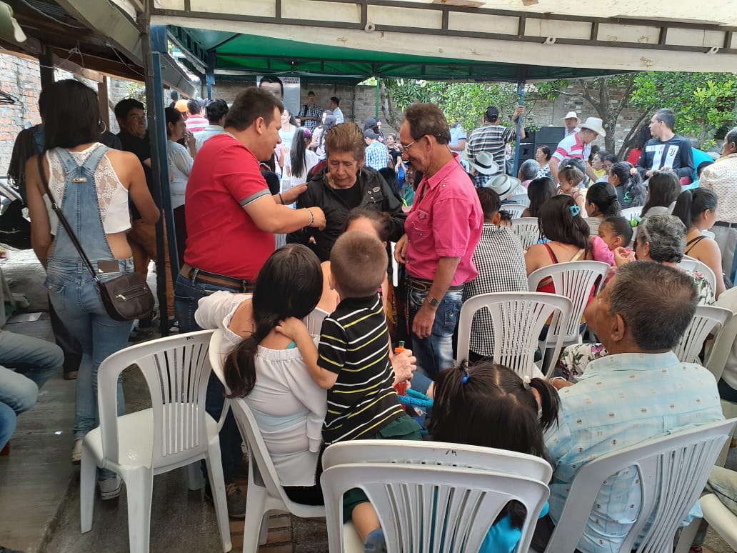 La salud de los timanenses, prioridad de Wilson Betho Calderón 4