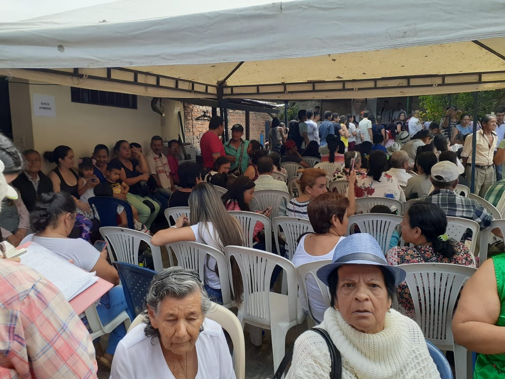 La salud de los timanenses, prioridad de Wilson Betho Calderón 1