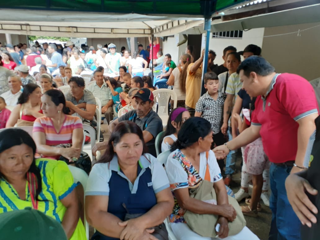 La salud de los timanenses, prioridad de Wilson Betho Calderón 2